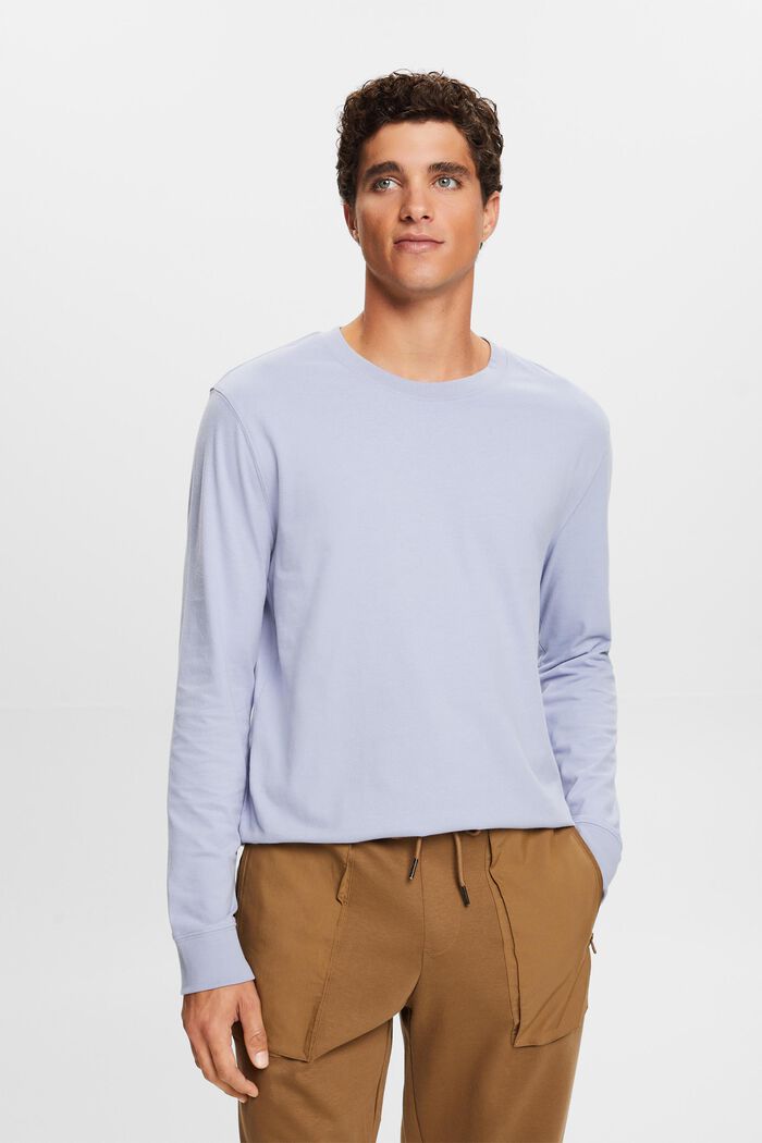 Longsleeve mit Rundhalsausschnitt