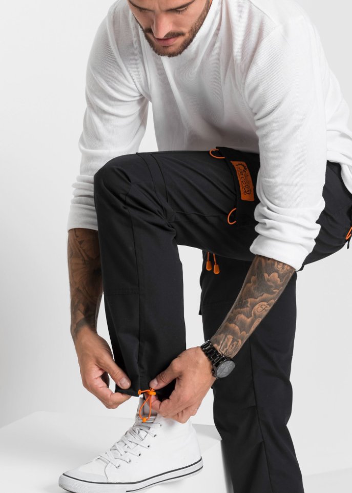 Loose Fit Schlupfhose, Straight