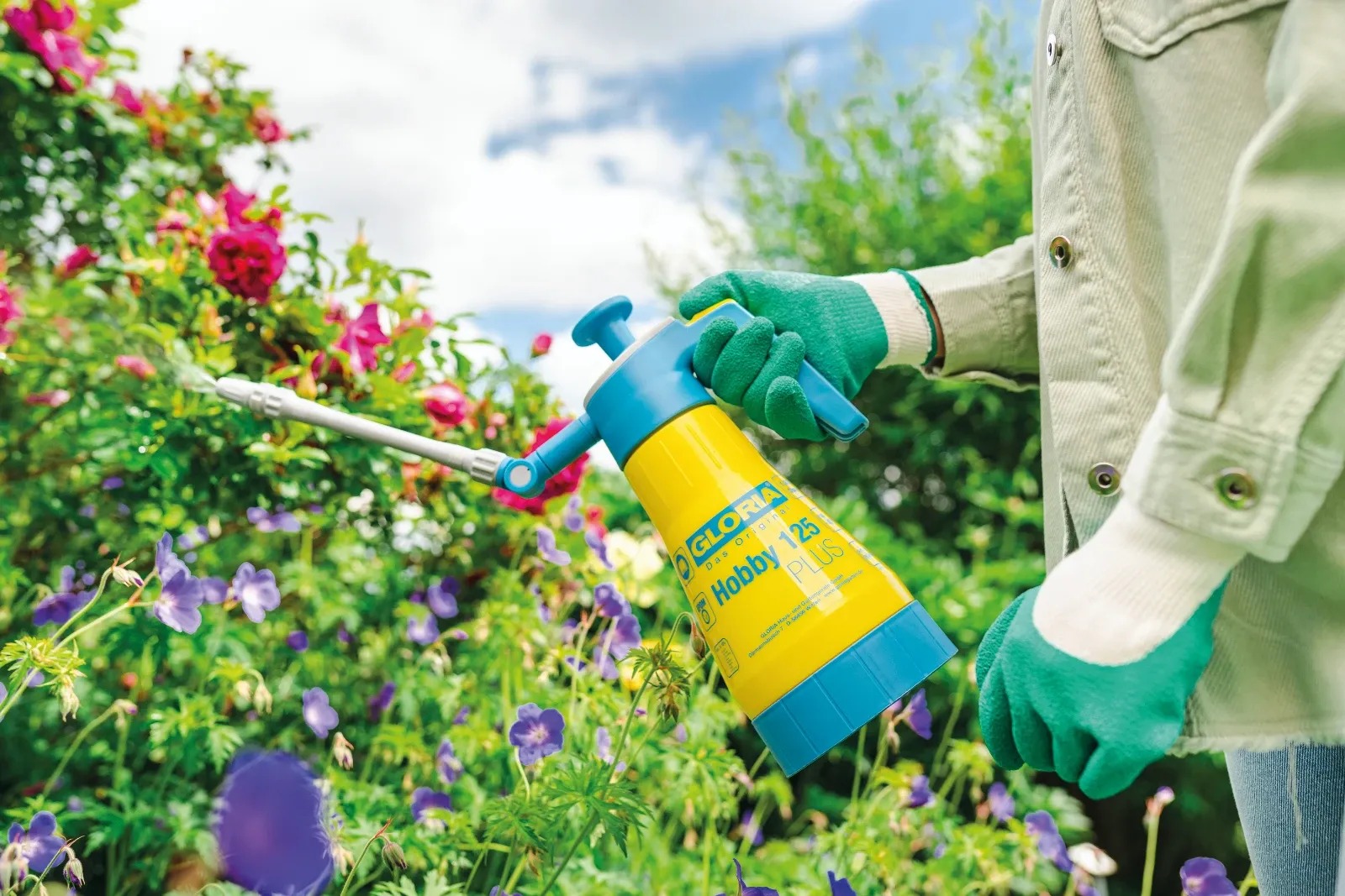 Gloria 000026.0000 Hobby 125 PLUS Réservoir d'huile 1,25 l EPDM