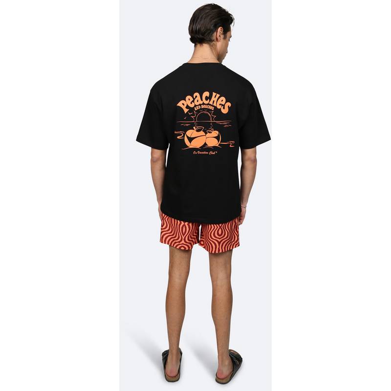 ON VACATION peaches and beaches T-Shirt