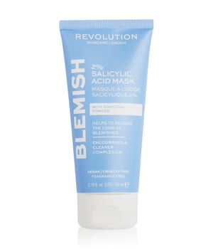 REVOLUTION SKINCARE Blemish 2% Salicylic Acid Mask Gesichtsmaske-65 ml