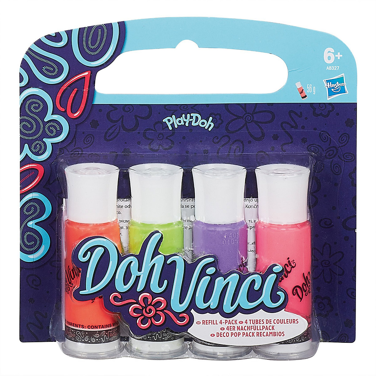 DohVinci 4er Nachfüllpack
