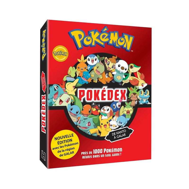 POKEMON, Pokedex de Kanto à Galar - Hachette Jeunesse