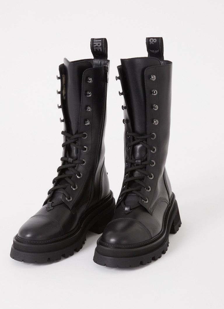 Bota con cordones Ride de piel de Zadig&Voltaire