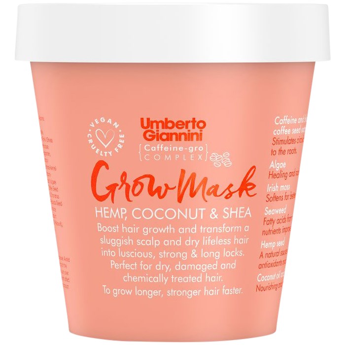 Hemp, Coconut & Shea Mask