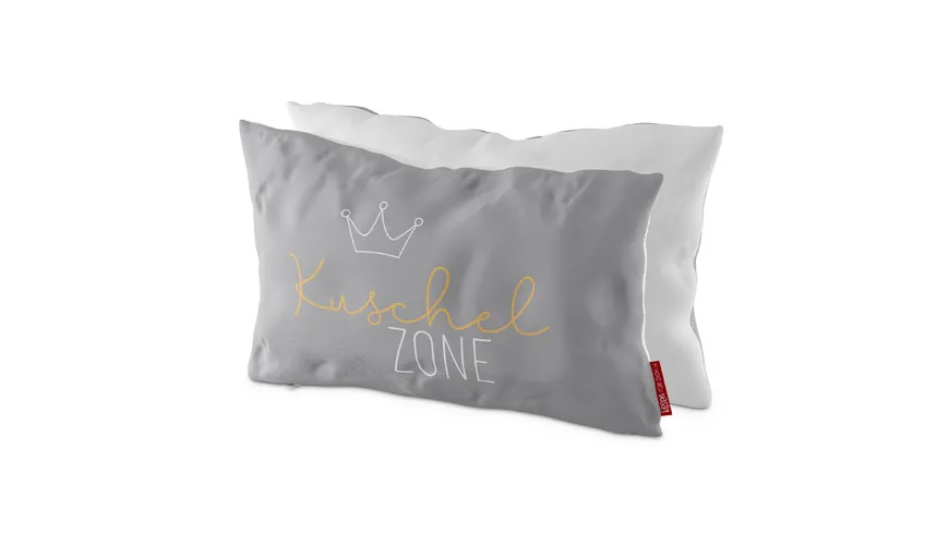 Geschenk für Dich Kissen Kuschelzone