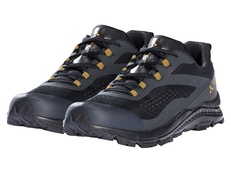 Vaude Lavik Eco STX Black Herren Wanderschuhe