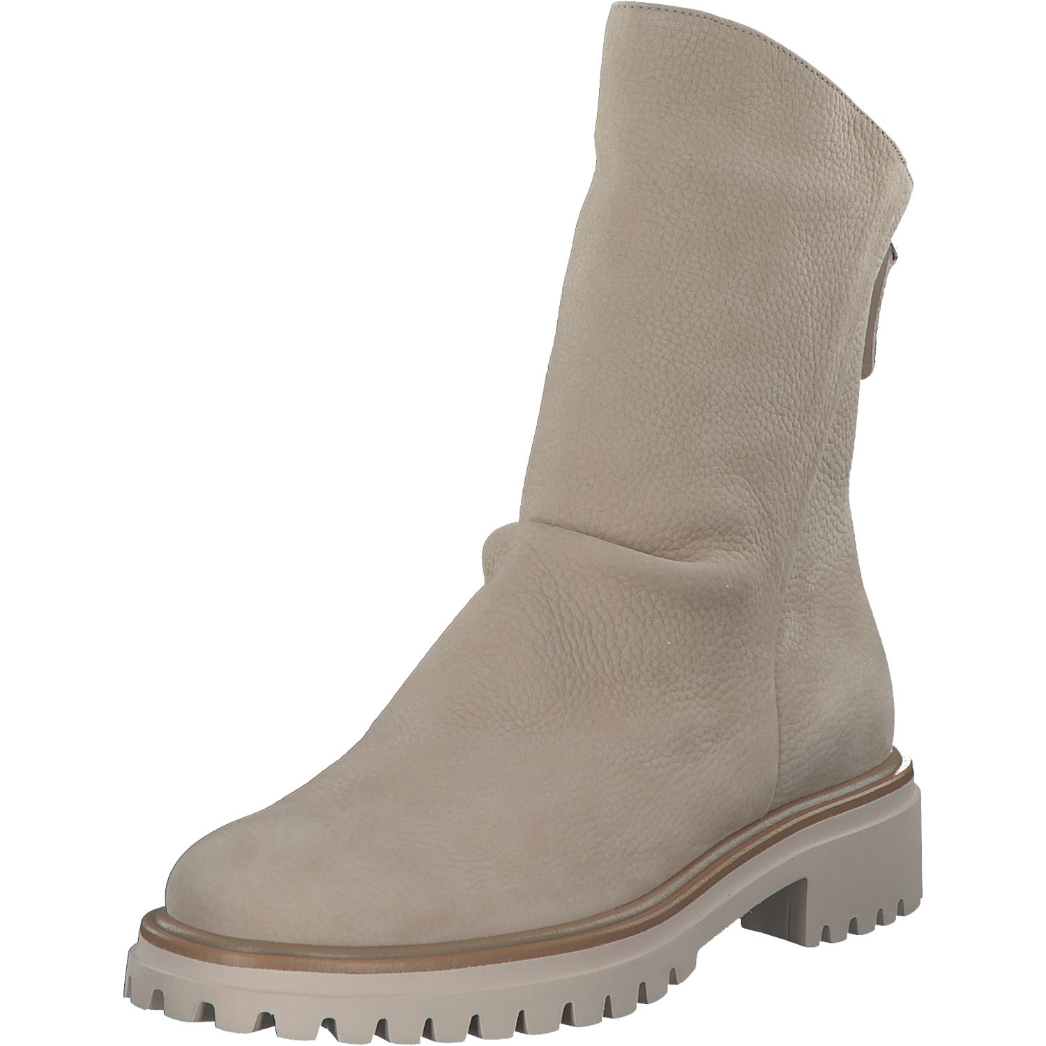 Paul Green 9054, Chelsea Boots, Damen, Beige