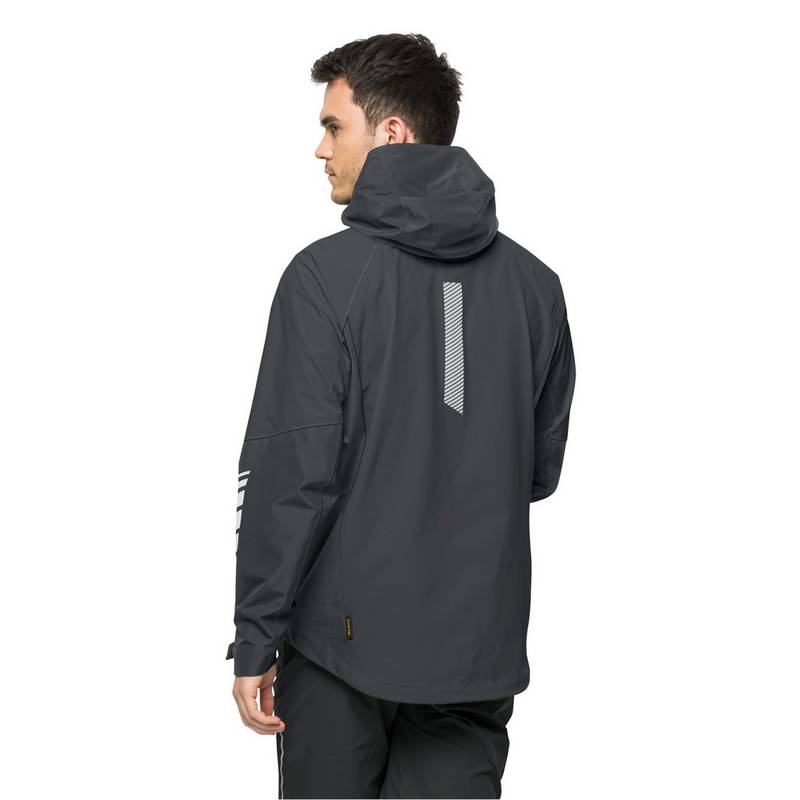 Jack Wolfskin MOROBBIA 2L JKT M Fahrradjacke Herren