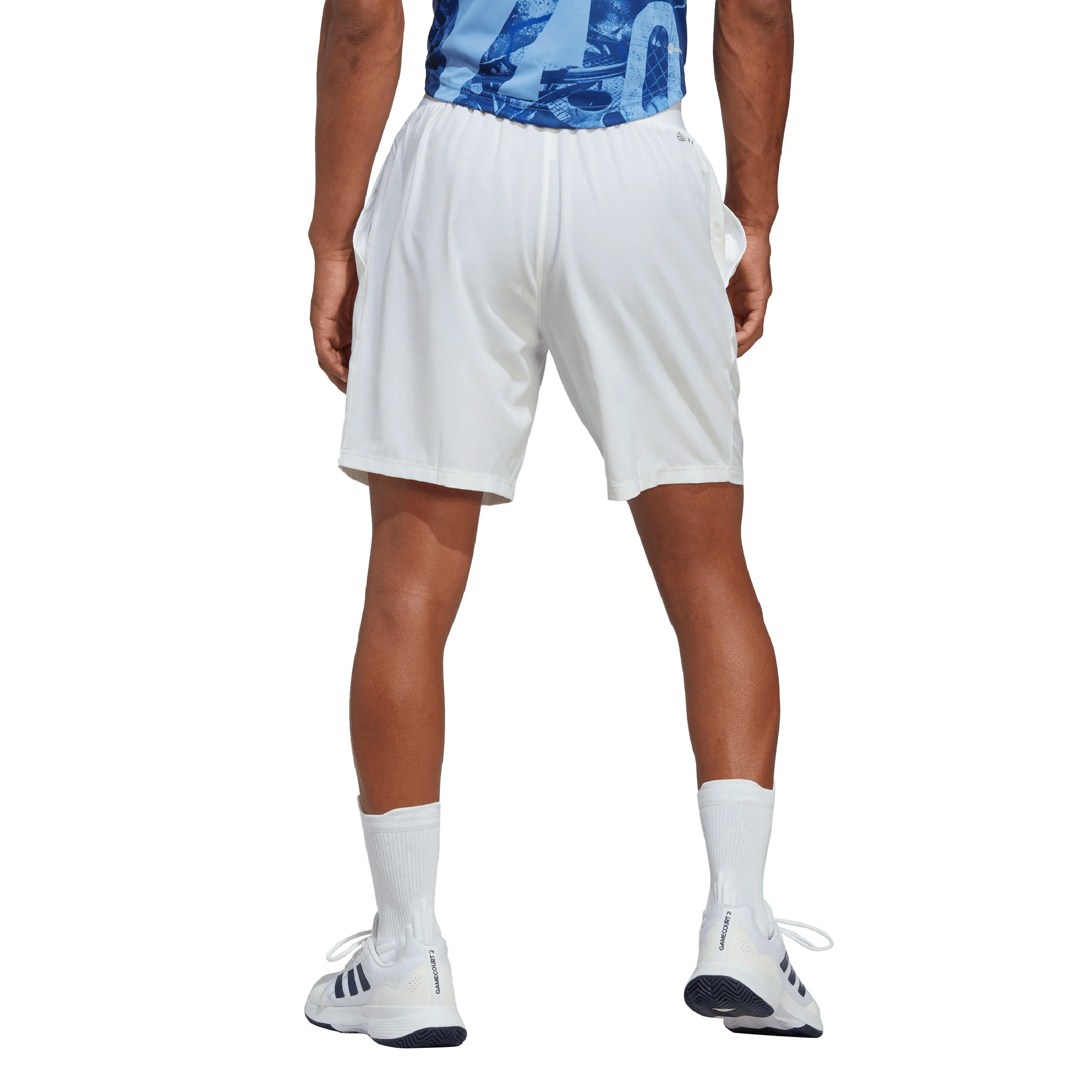 Club Sweat Shorts Herren - Weiß