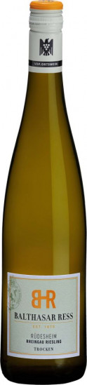 2022 Rüdesheim Riesling VDP.Ortswein trocken Bio - Weingut Balthasar Ress