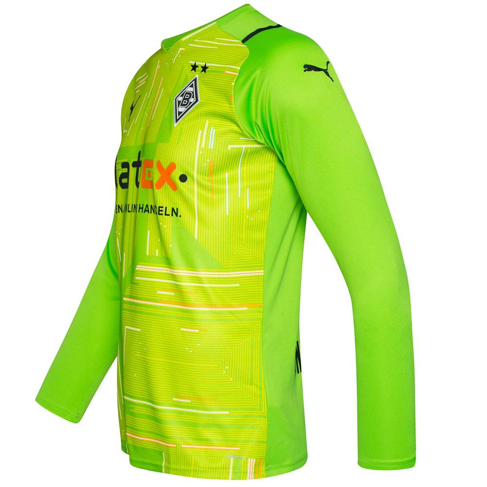 Borussia Mönchengladbach PUMA Herren Torwart Langarm Trikot 931270-05