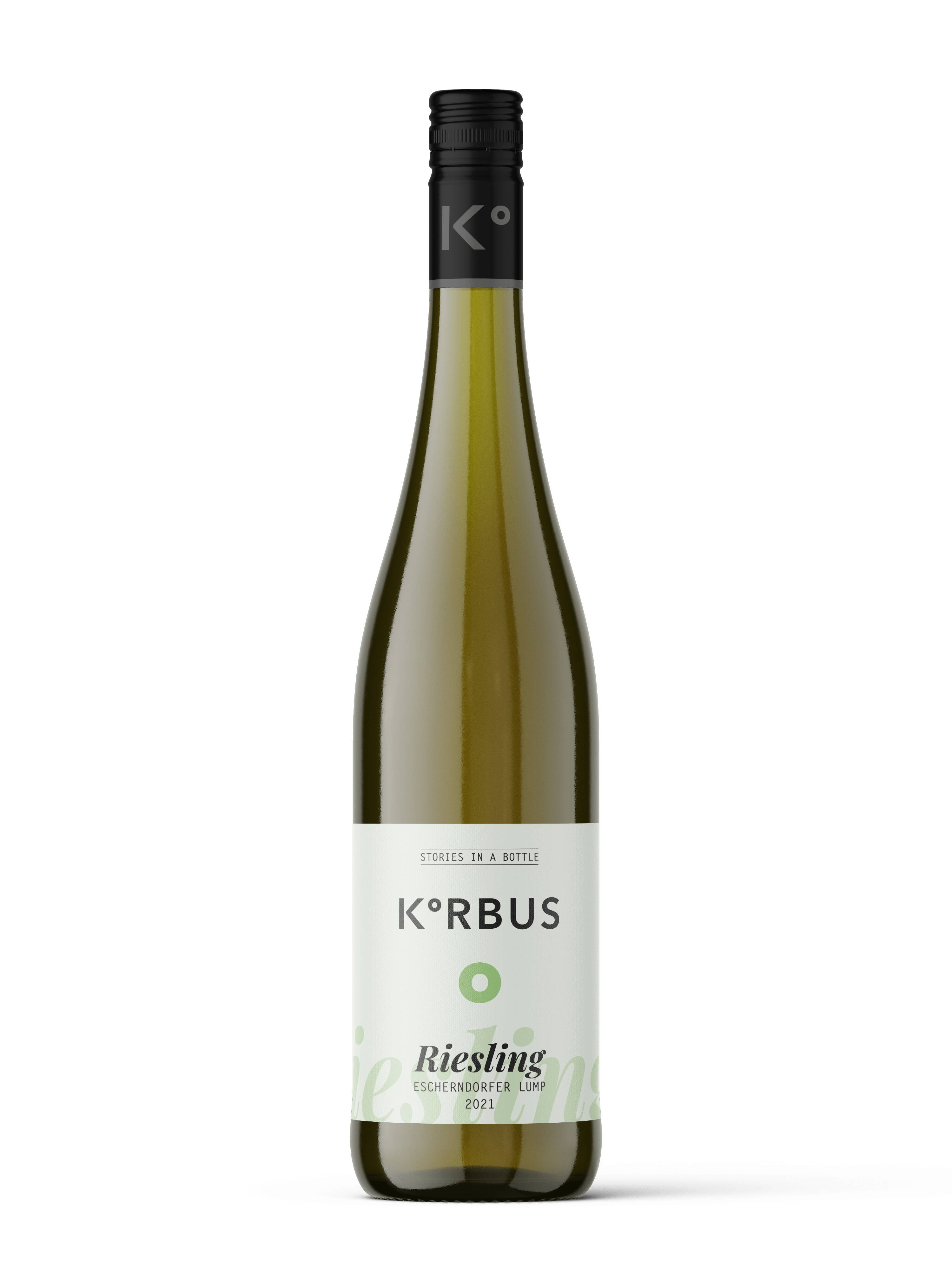Korbus Wine Riesling. Escherndorfer Lump 2021
