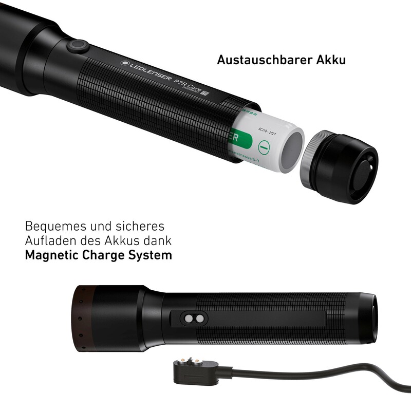 Ledlenser Taschenlampe P7R Core