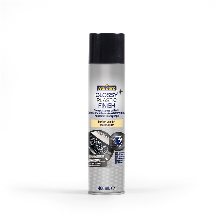 Norauto Cockpitspray, glänzend, Vanille Duft, 400 ml - ATU