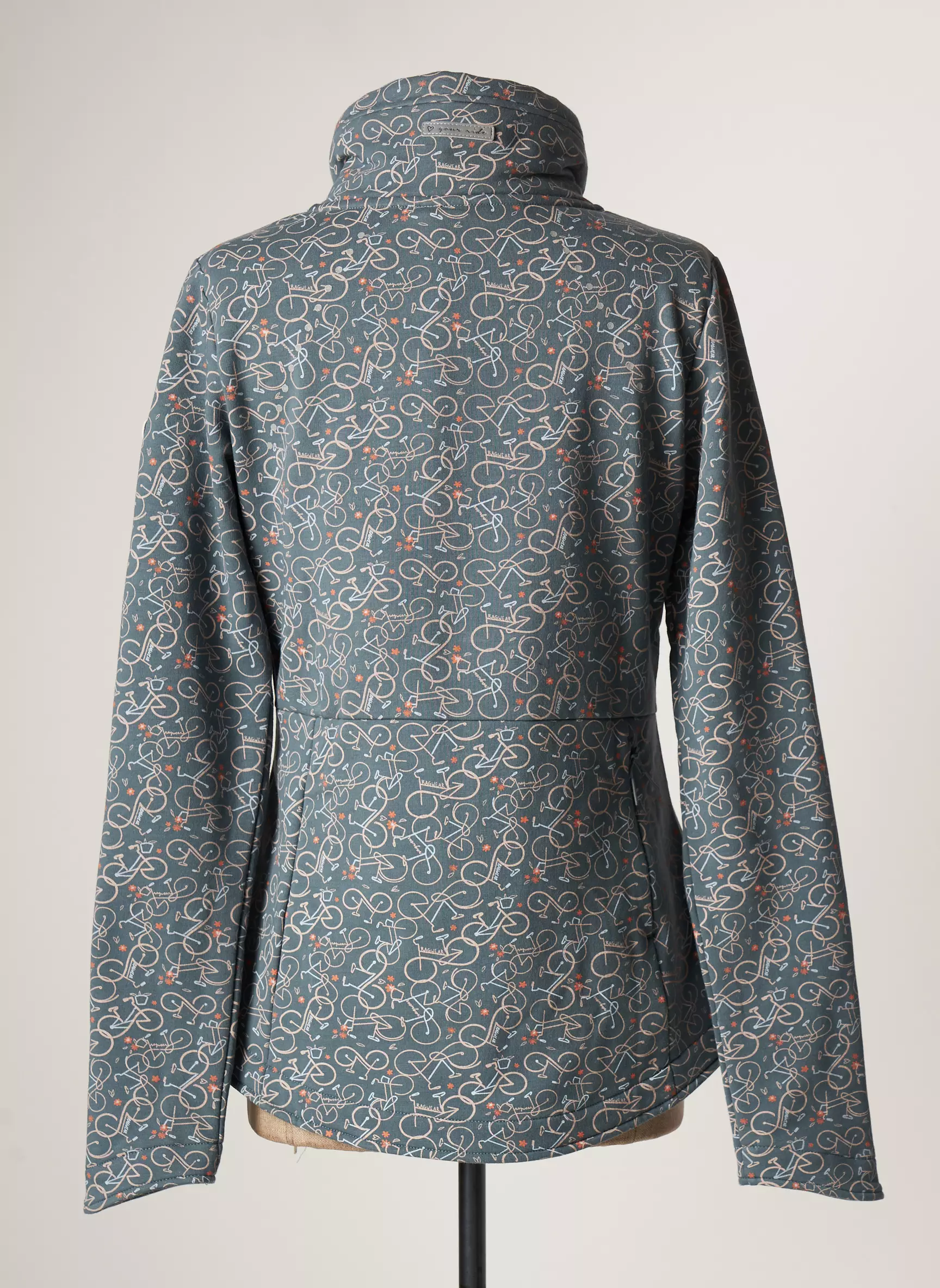 Ragwear Vestecasual Femme couleur bleu