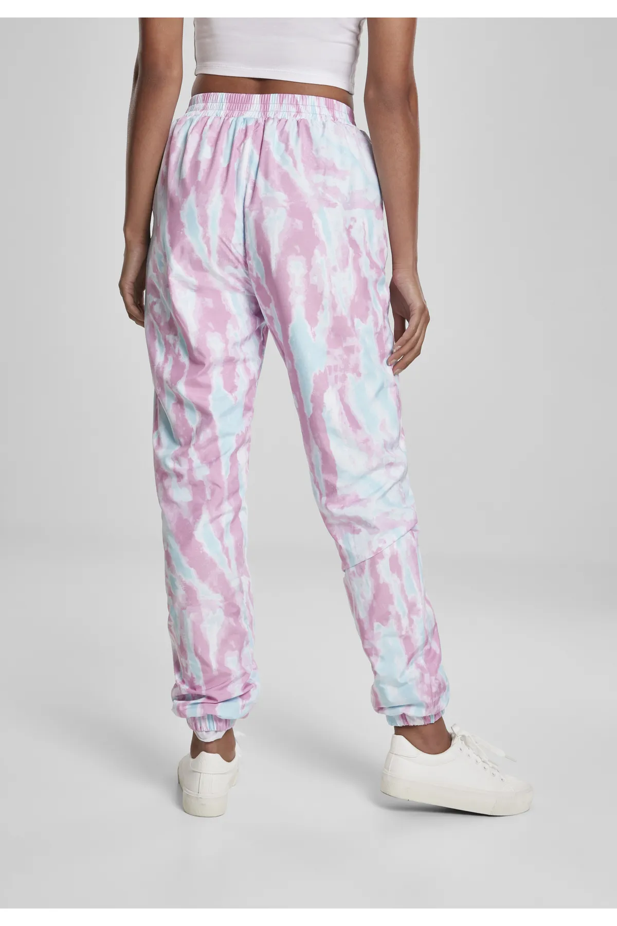 Urban Classics  Damen Ladies Tie Dye Track Pants