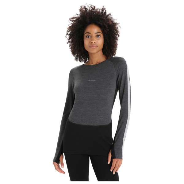 Icebreaker - Women's ZoneKnit 260 L/S Crewe - Merinounterwäsche