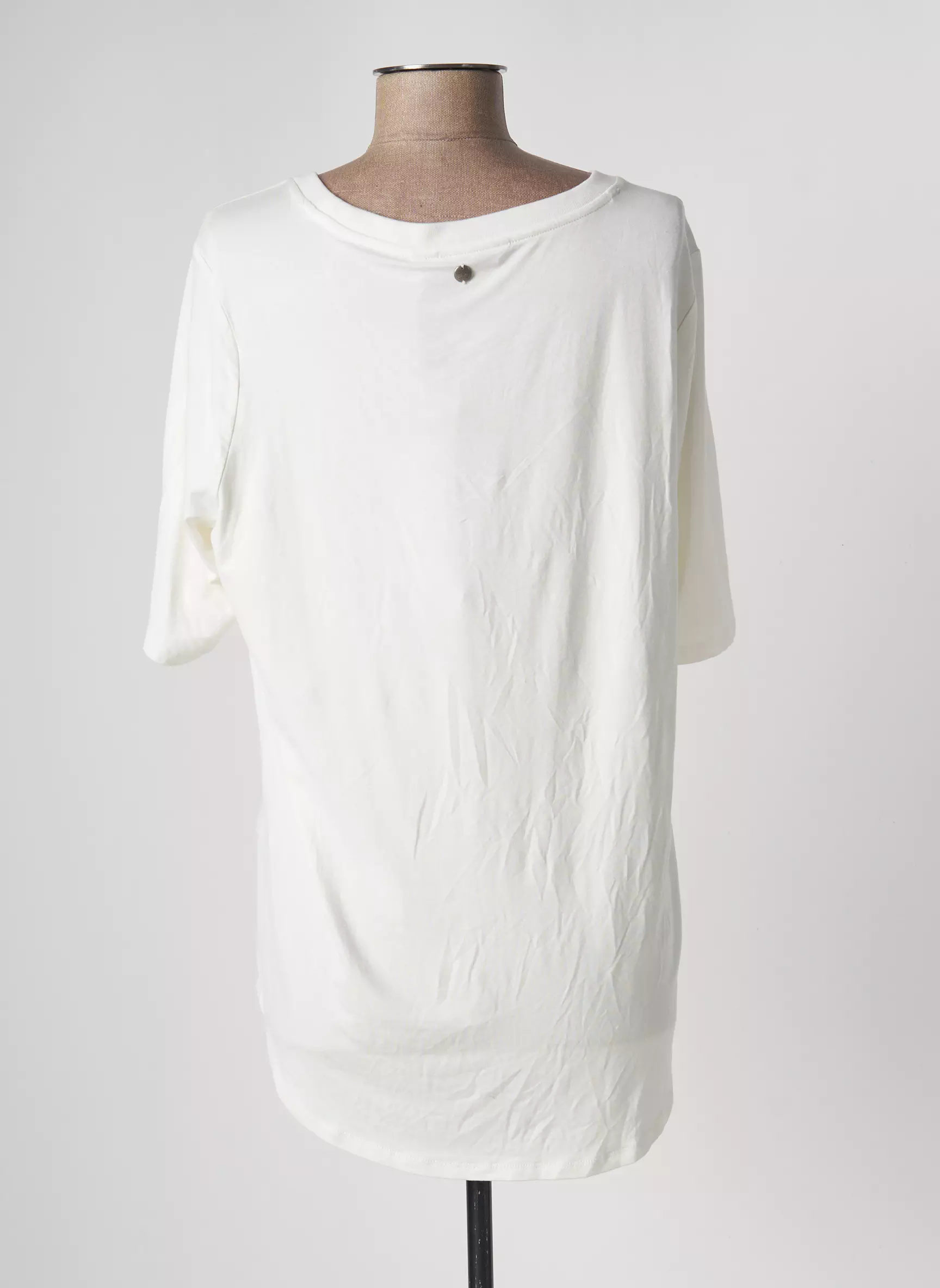 Garcia Tshirts Femme couleur blanc