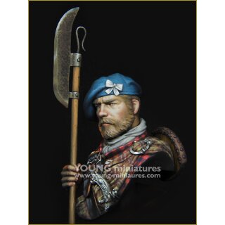 Scottish Highlander 1/10 Bust