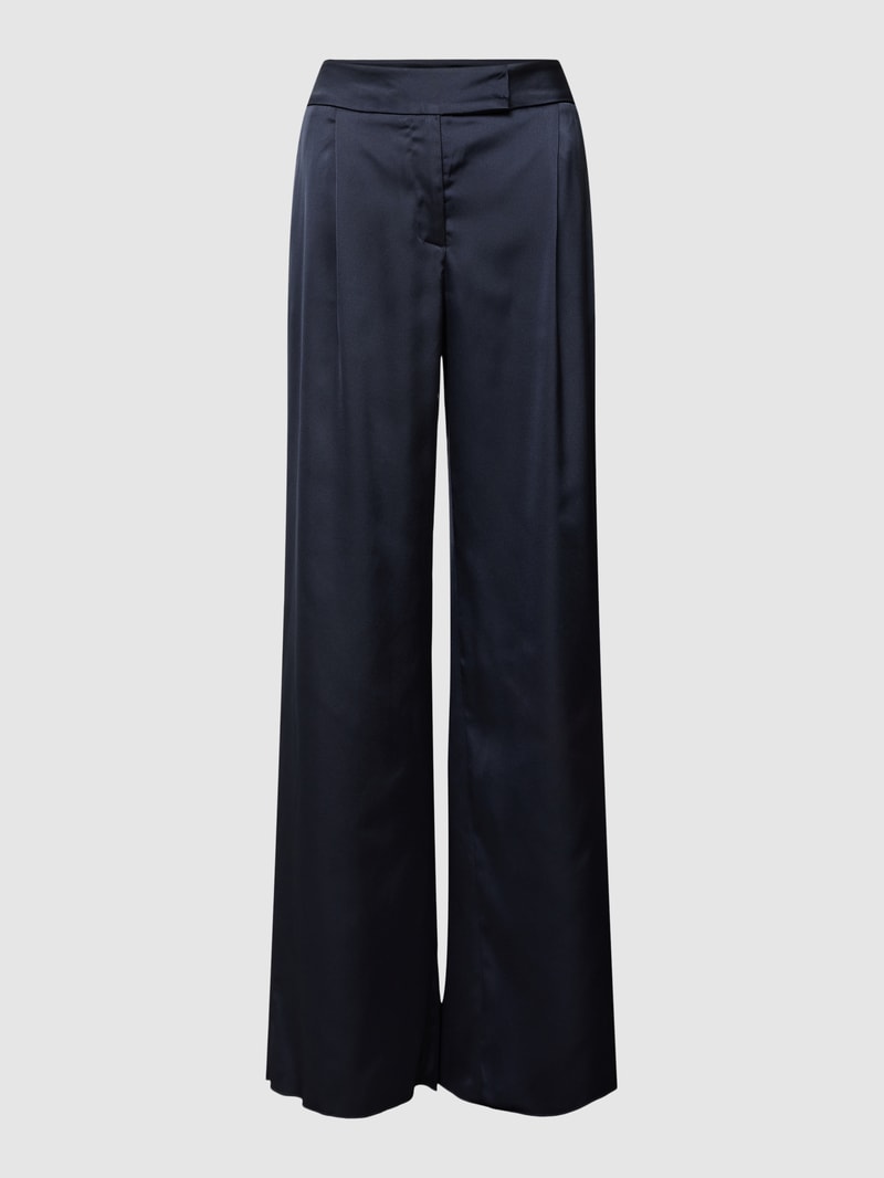 Hose mit Eingrifftaschen in dunkelblau
