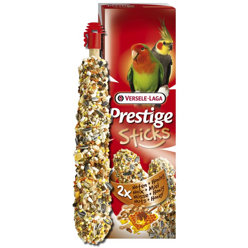 Mix-Paket Versele-Laga Prestige Sticks Großsittiche