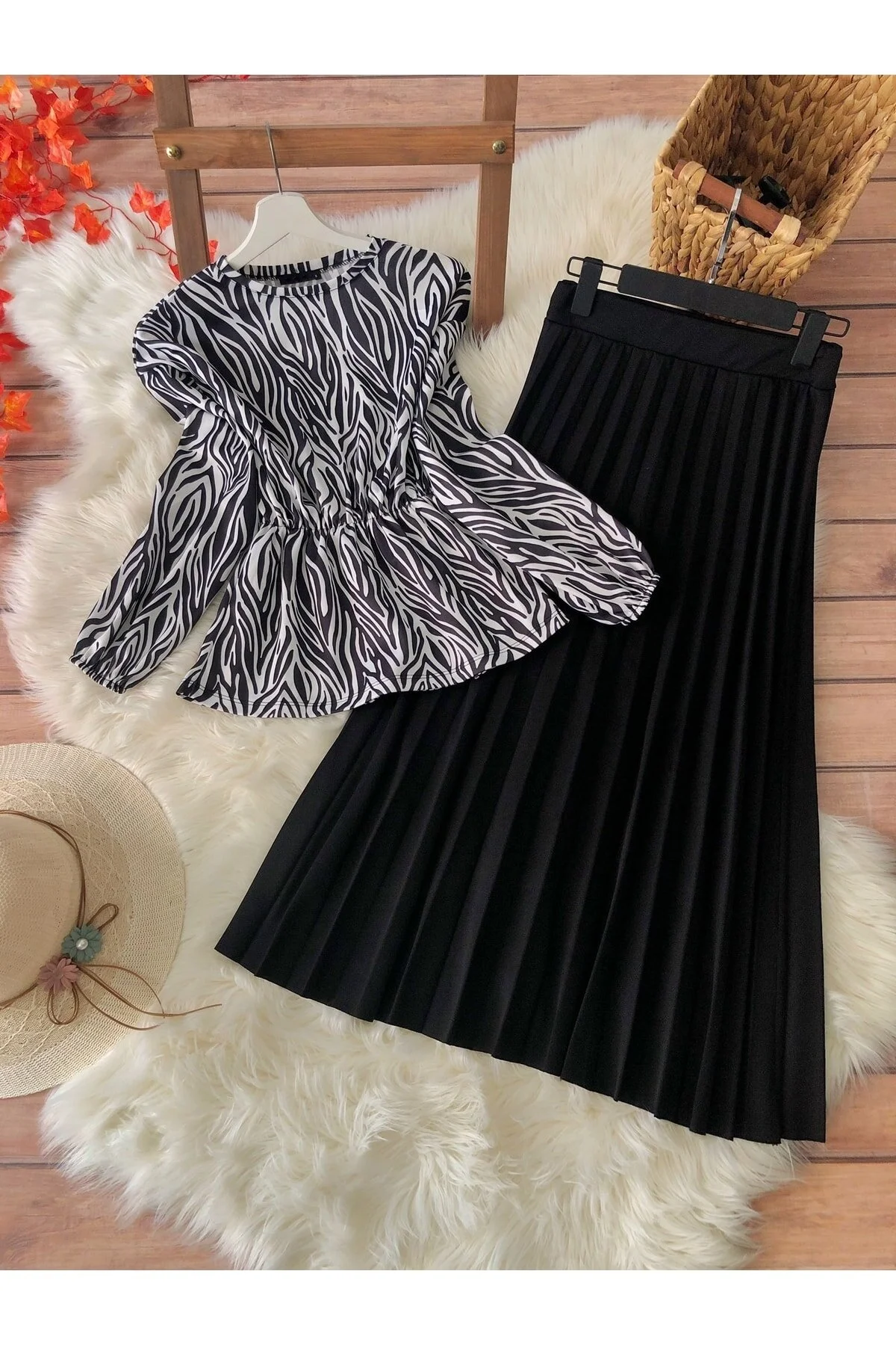 VOLT CLOTHİNG  Zweiteiler - Schwarz - Regular Fit