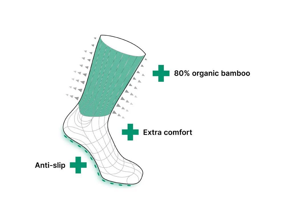 Grip Socken - Doppelpack