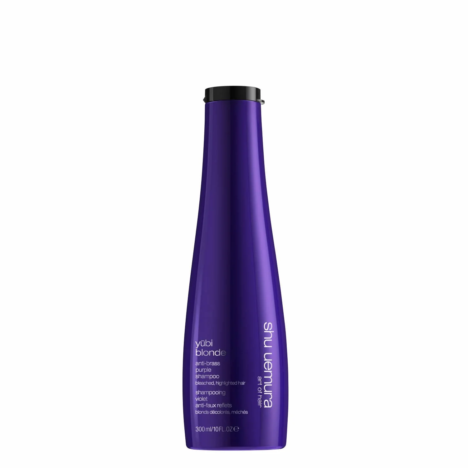 Yubi Blonde Anti-Brass Purple Shampoo - Väriä suojaava shampoo