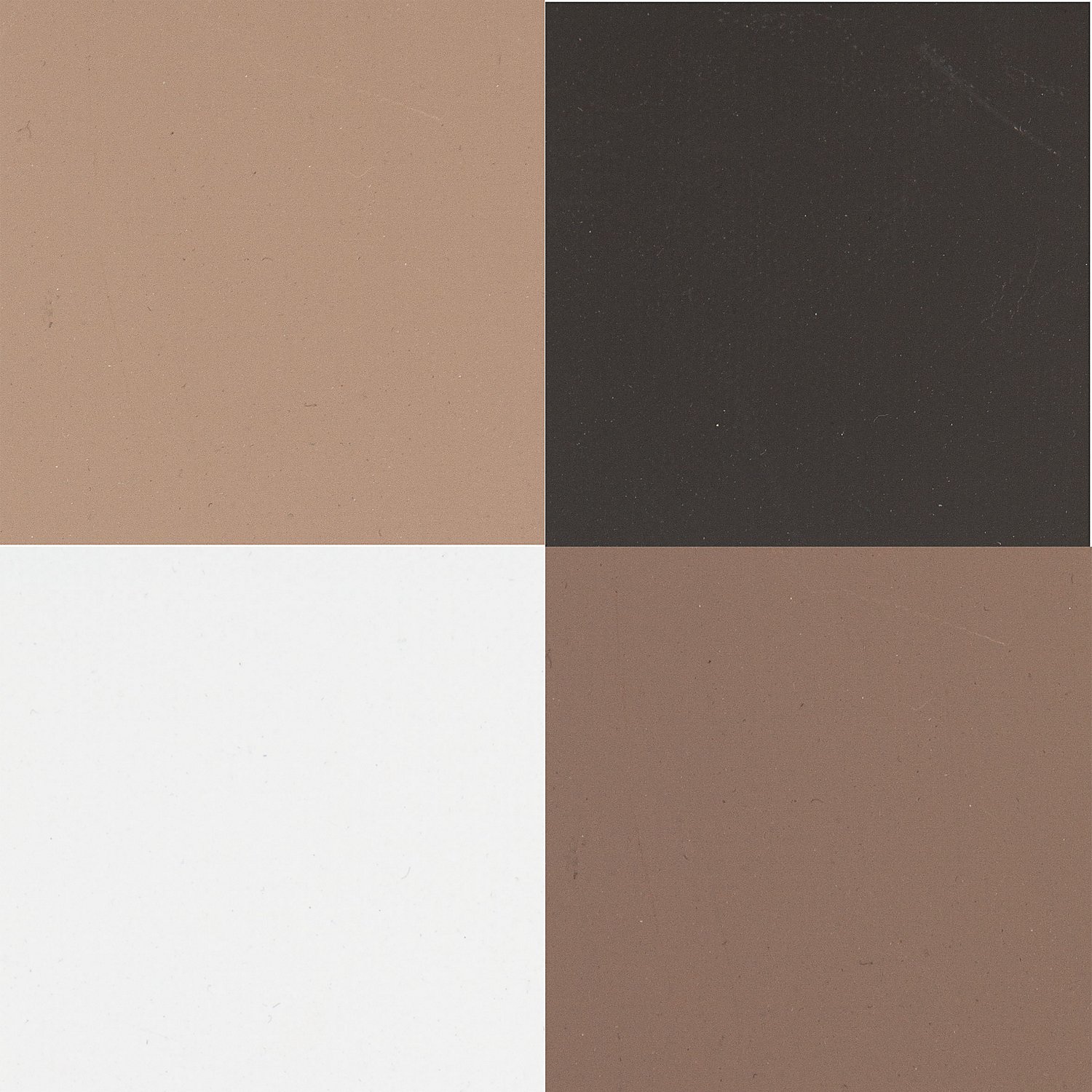 buttinette Kreidefarben, beige, 4x 150 ml