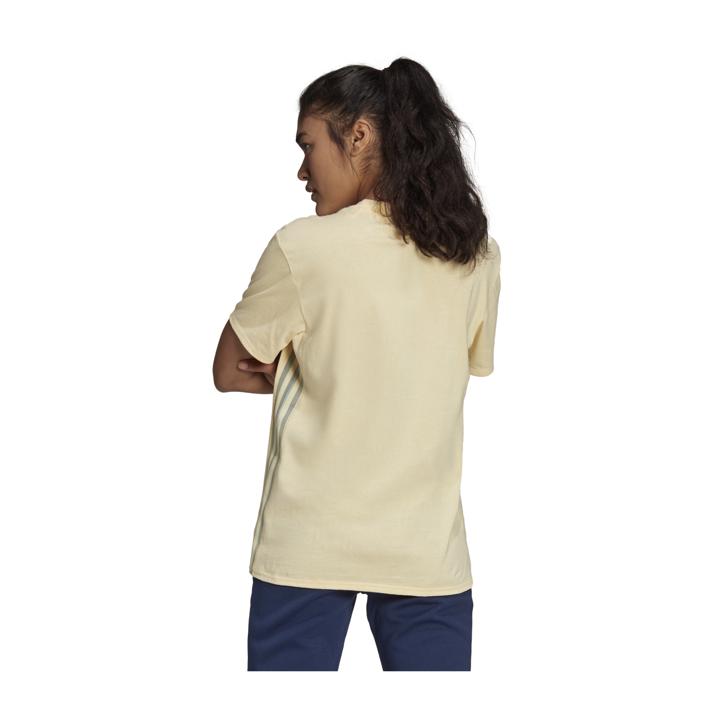 adidas Schweden Travel T-Shirt Damen Gelb