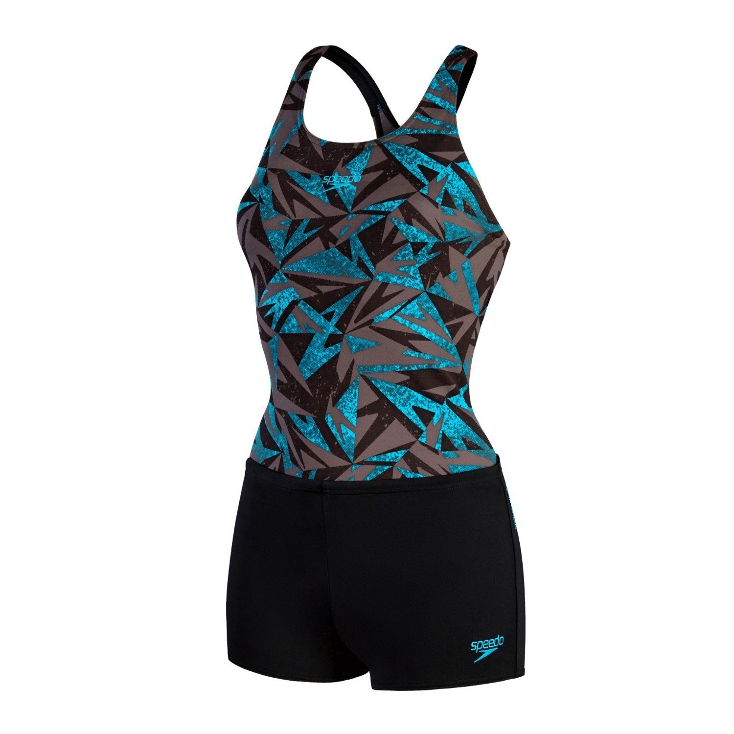 Speedo Tankini Hyperboom Tankini für Damen mit leichter Brustunterstützung