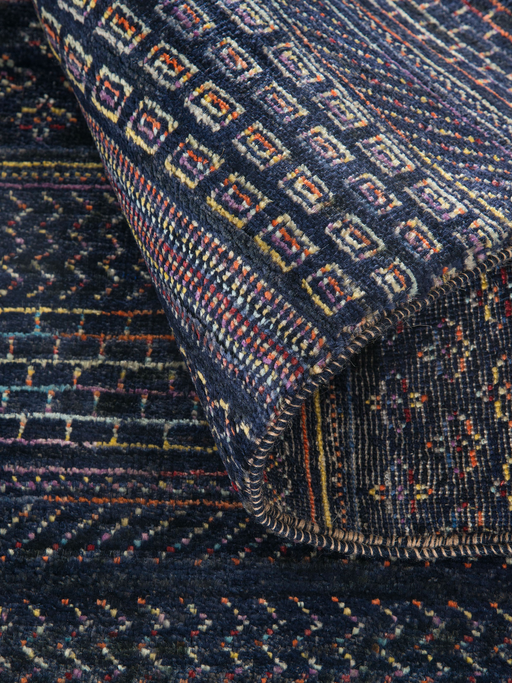 Contemporary Gabbeh ca. 77 x 127 cm, Unikat / Einzelstück