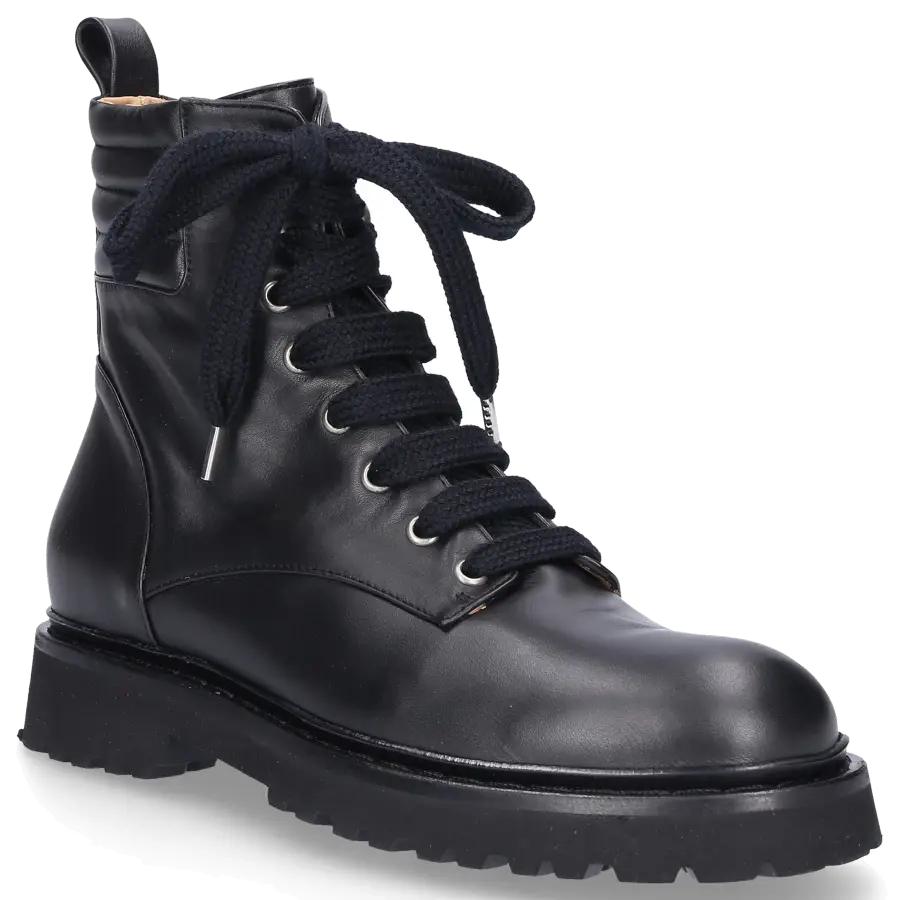 Pomme D`OR - Stiefeletten 2804A Kalbsleder - schwarz