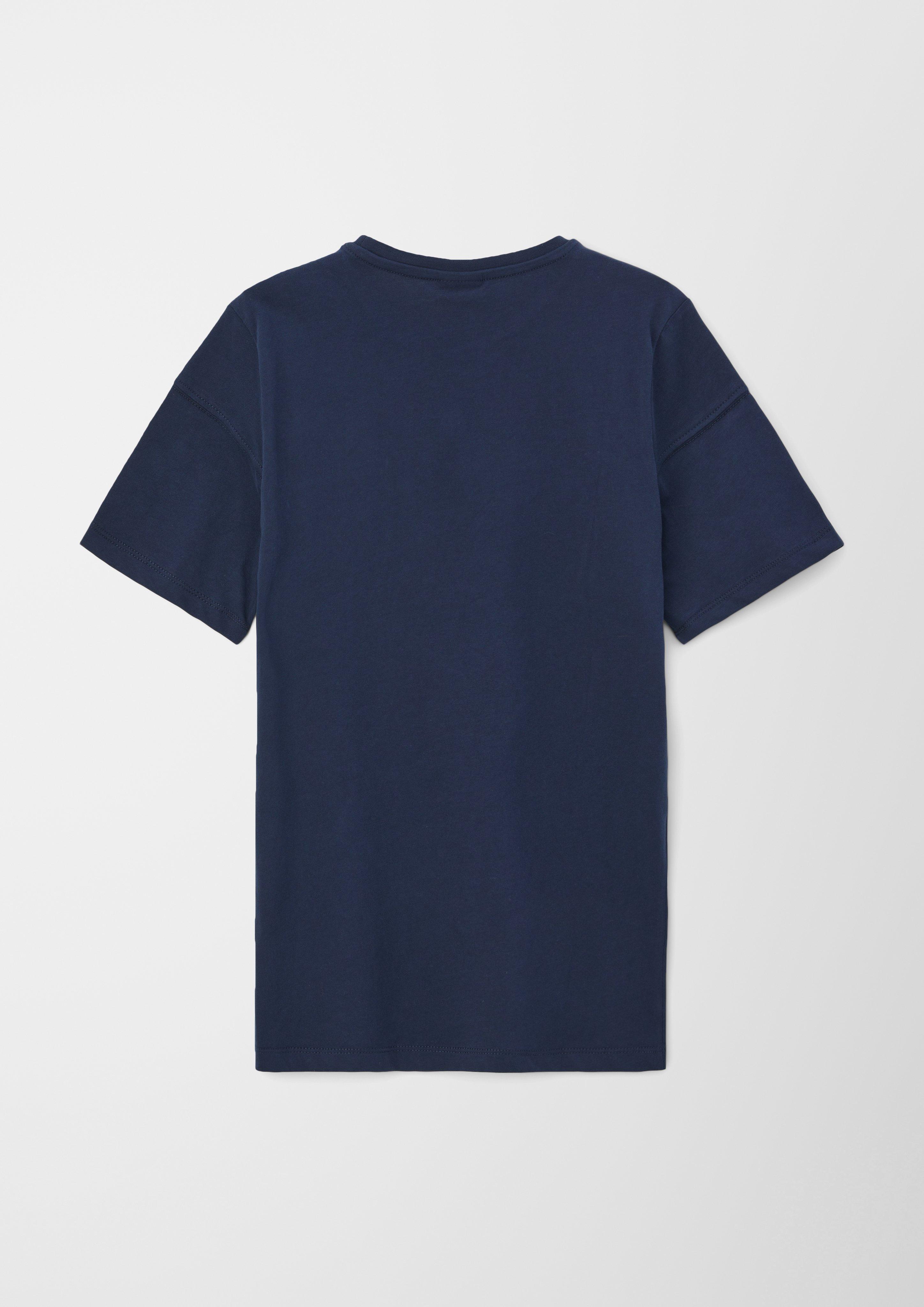 T-Shirt mit Brusttasche  2124865-5952