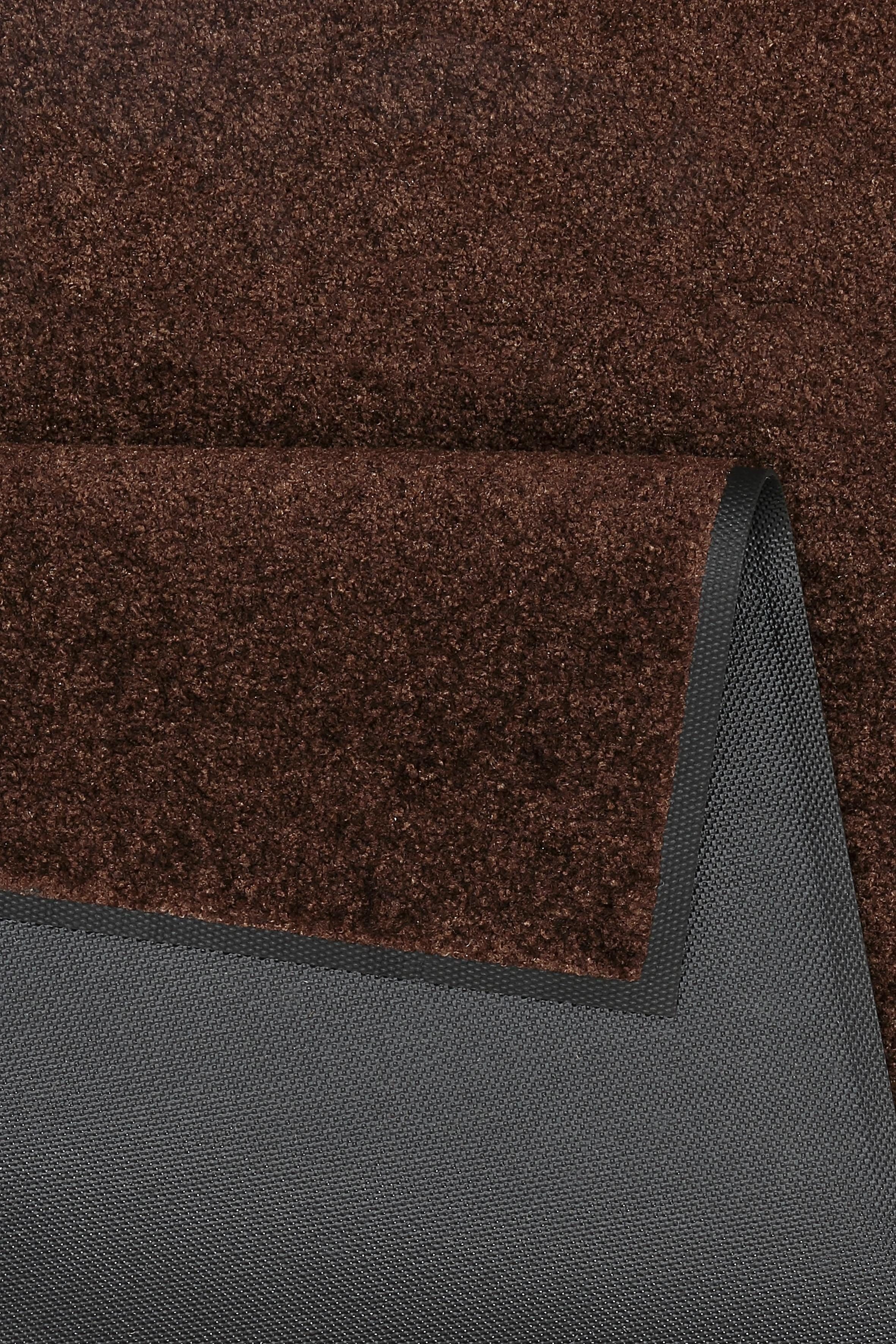 Läufer Trend Uni, wash+dry by Kleen-Tex, rechteckig, Höhe: 7 mm, Schmutzfangläufer, rutschhemmend, In- und Outdoor geeignet, waschbar