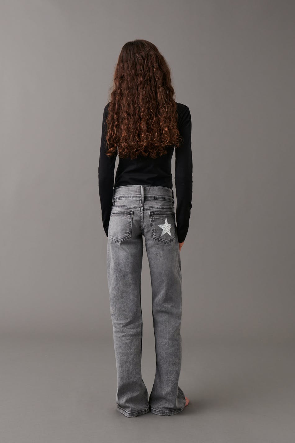 Low flare star jeans