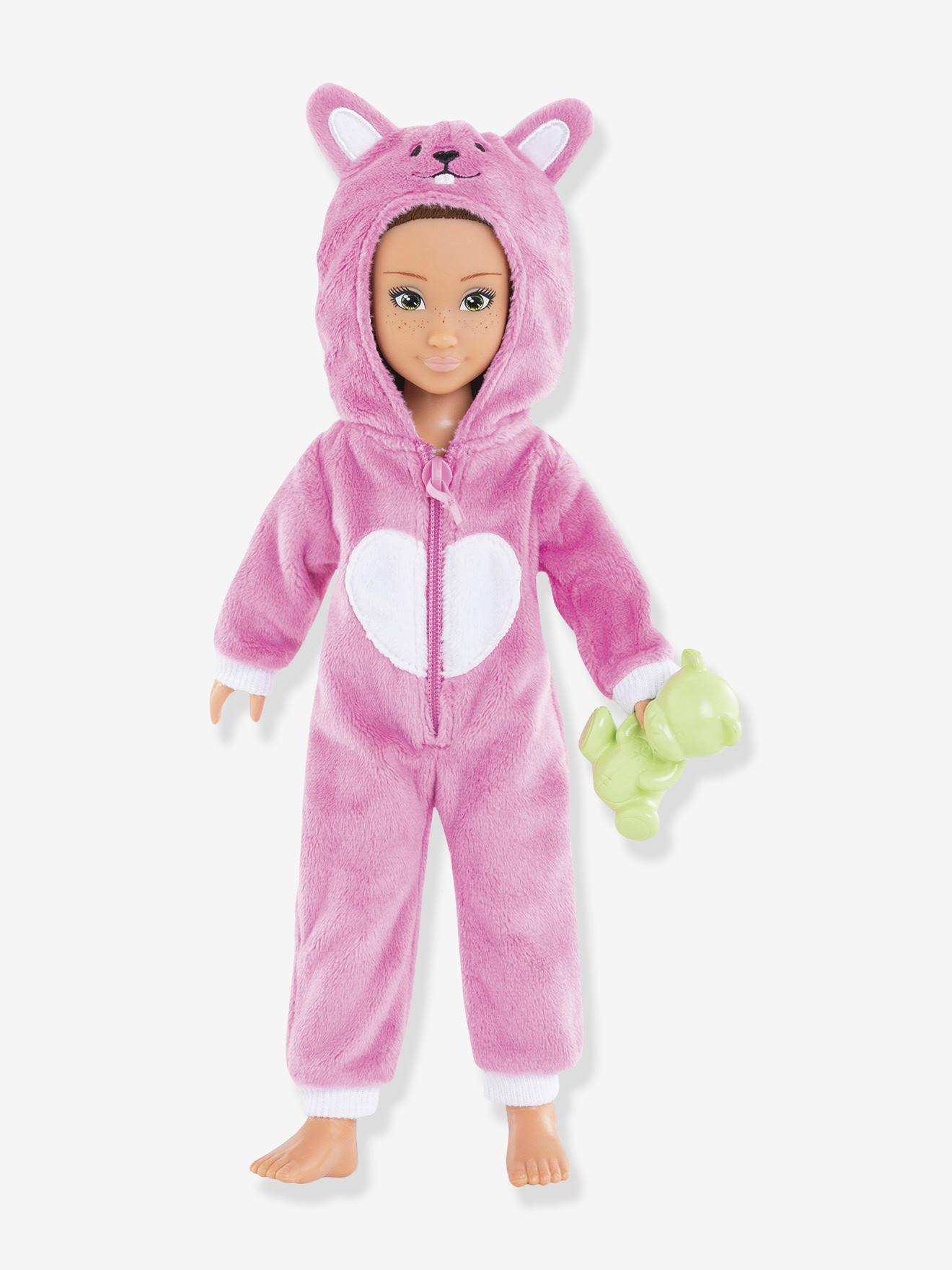 Corolle Kinder Puppen-Set ZOÉ PYJAMA PARTY COROLLE - mehrfarbig