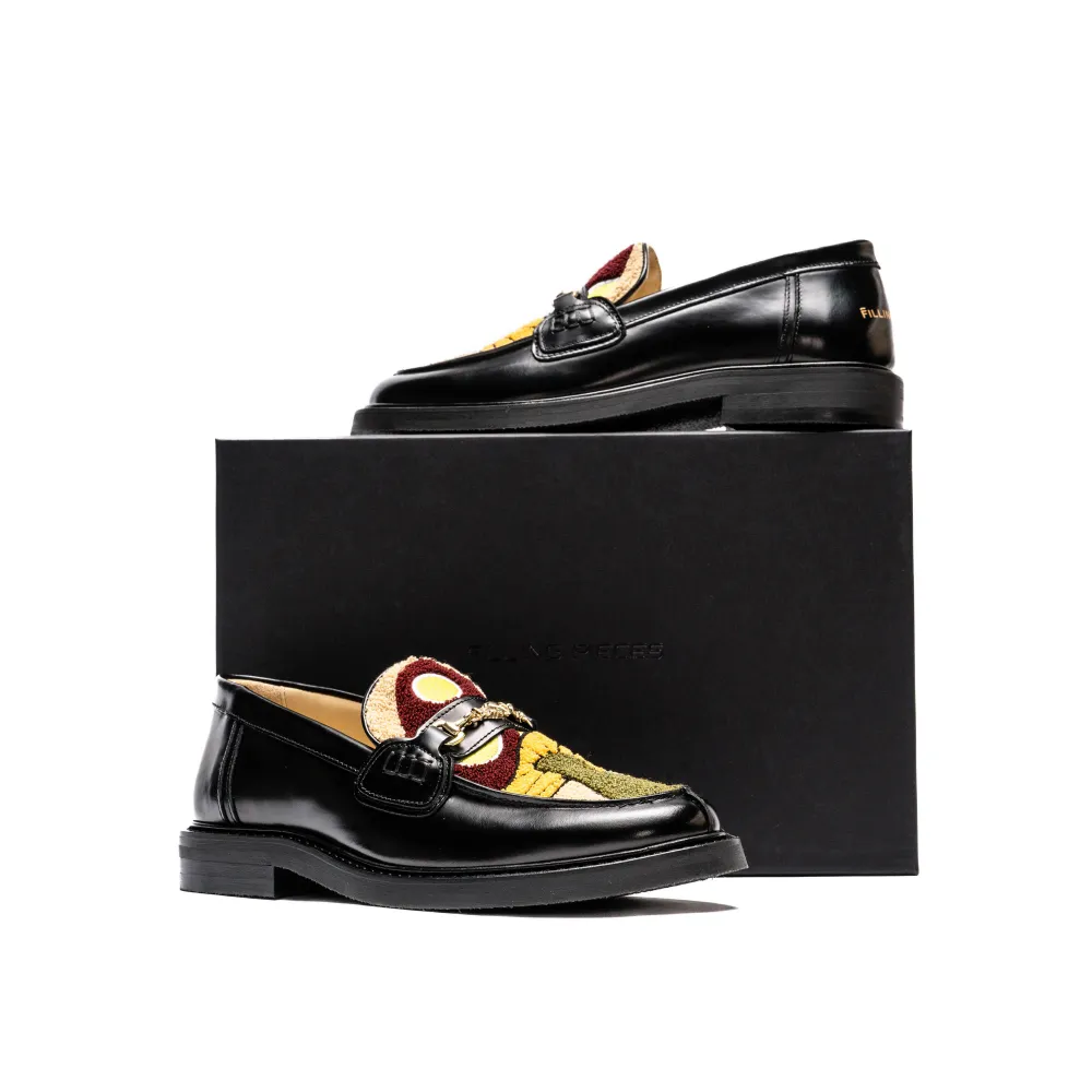 Filling Pieces Loafer Polido 44233192082 / schwarz