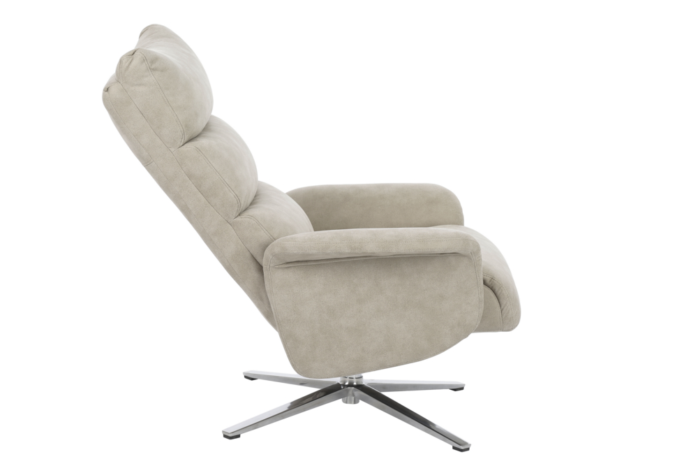 Happy Home Happy Home moderner Relaxsessel mit Drehfunktion Bürosessel, beige