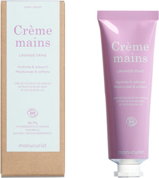 MANUCURIST Nail & Hand Care Lavande Vraie Handcreme