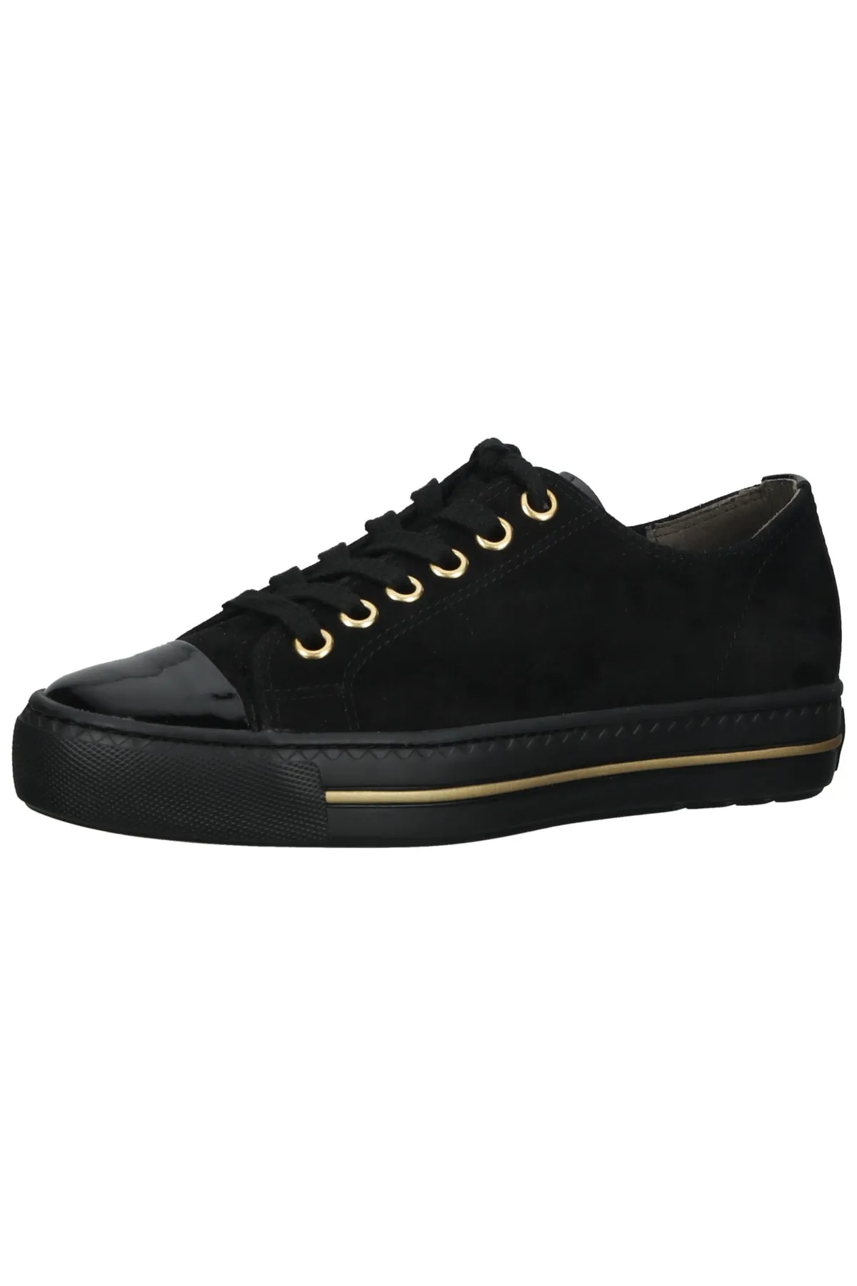 Paul Green  Sneaker - Schwarz - Flacher Absatz