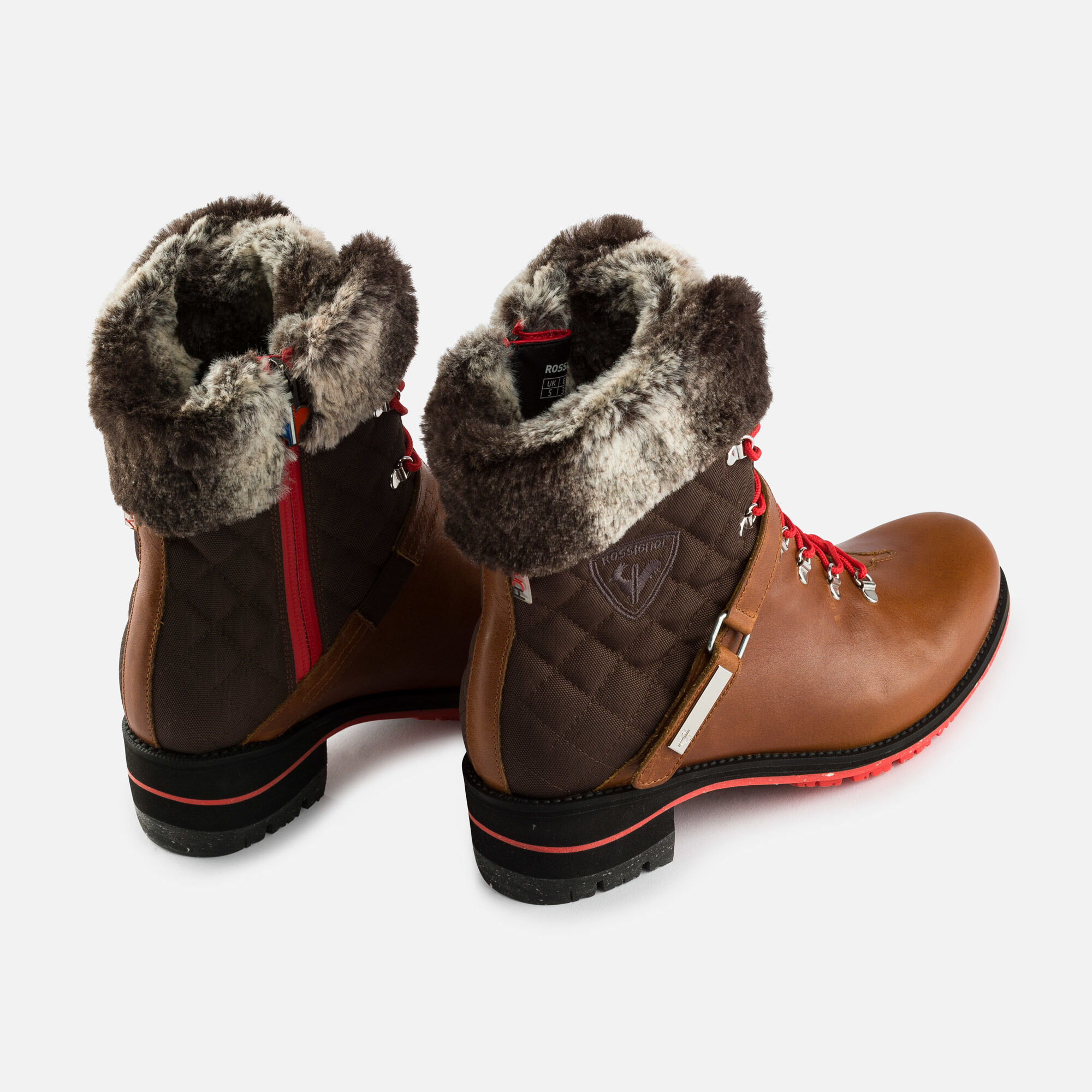 Bottes 1907 Megève Marron Clair Femme