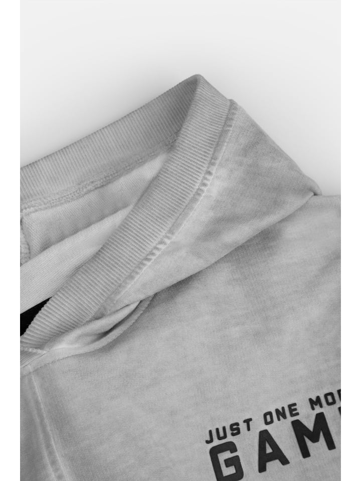 Coccodrillo Sweatshirt in grau günstig kaufen