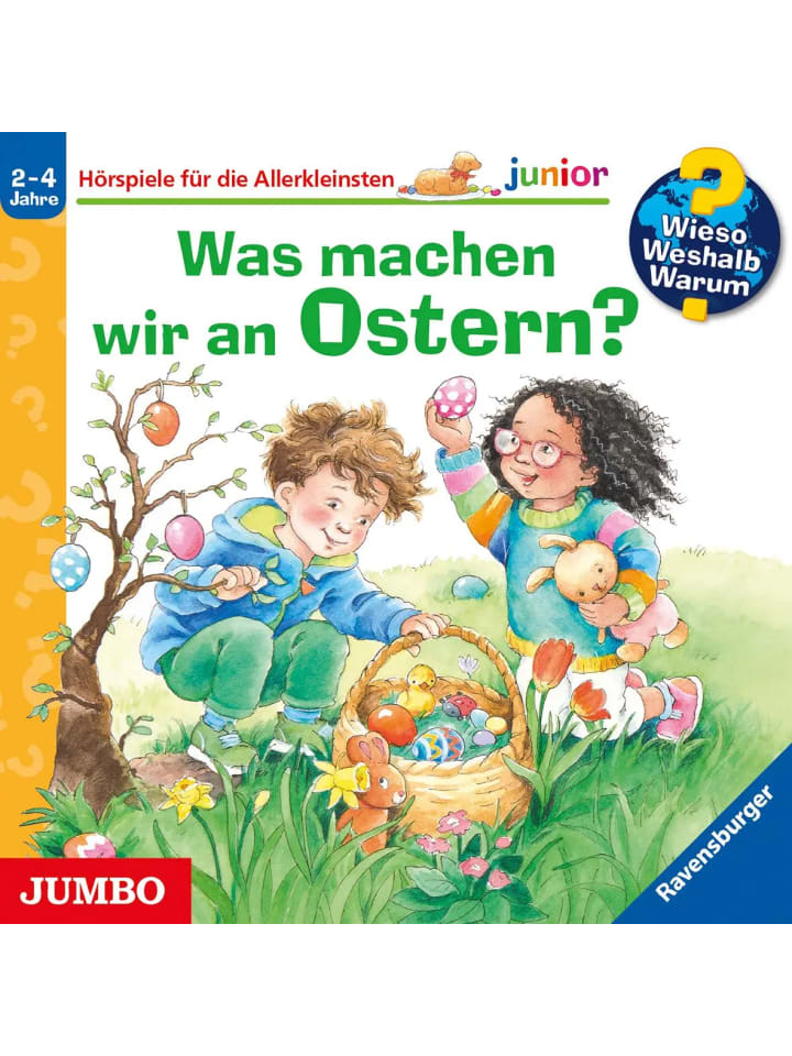 Jumbo Neue Medien Wieso? Weshalb? Warum? junior. Was machen wir an Ostern? günstig kaufen onesize