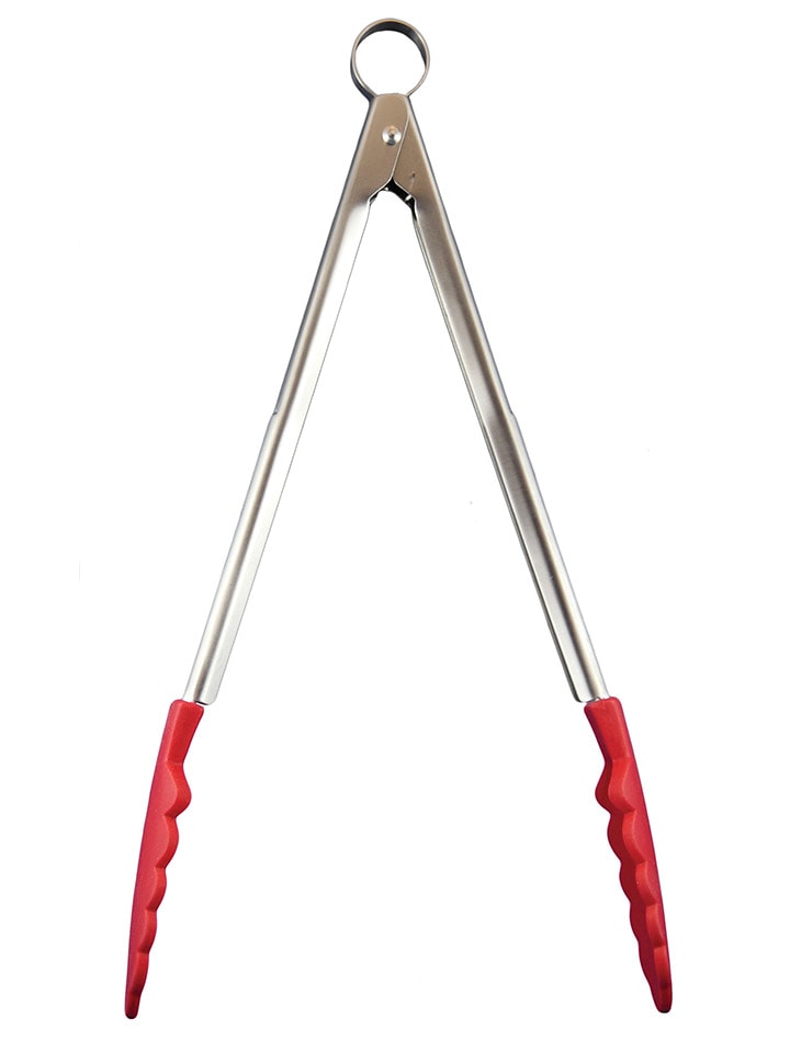 Cuisipro Küchenzange in Silber/ Rot - (L)30,5 cm günstig kaufen onesize