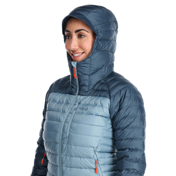 MICROLIGHT ALPINE JACKET W Damen - Daunenjacke