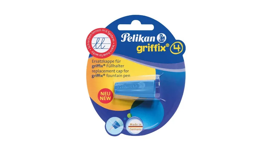 Pelikan Ersatzkappen für Füllhalter griffix sortiert