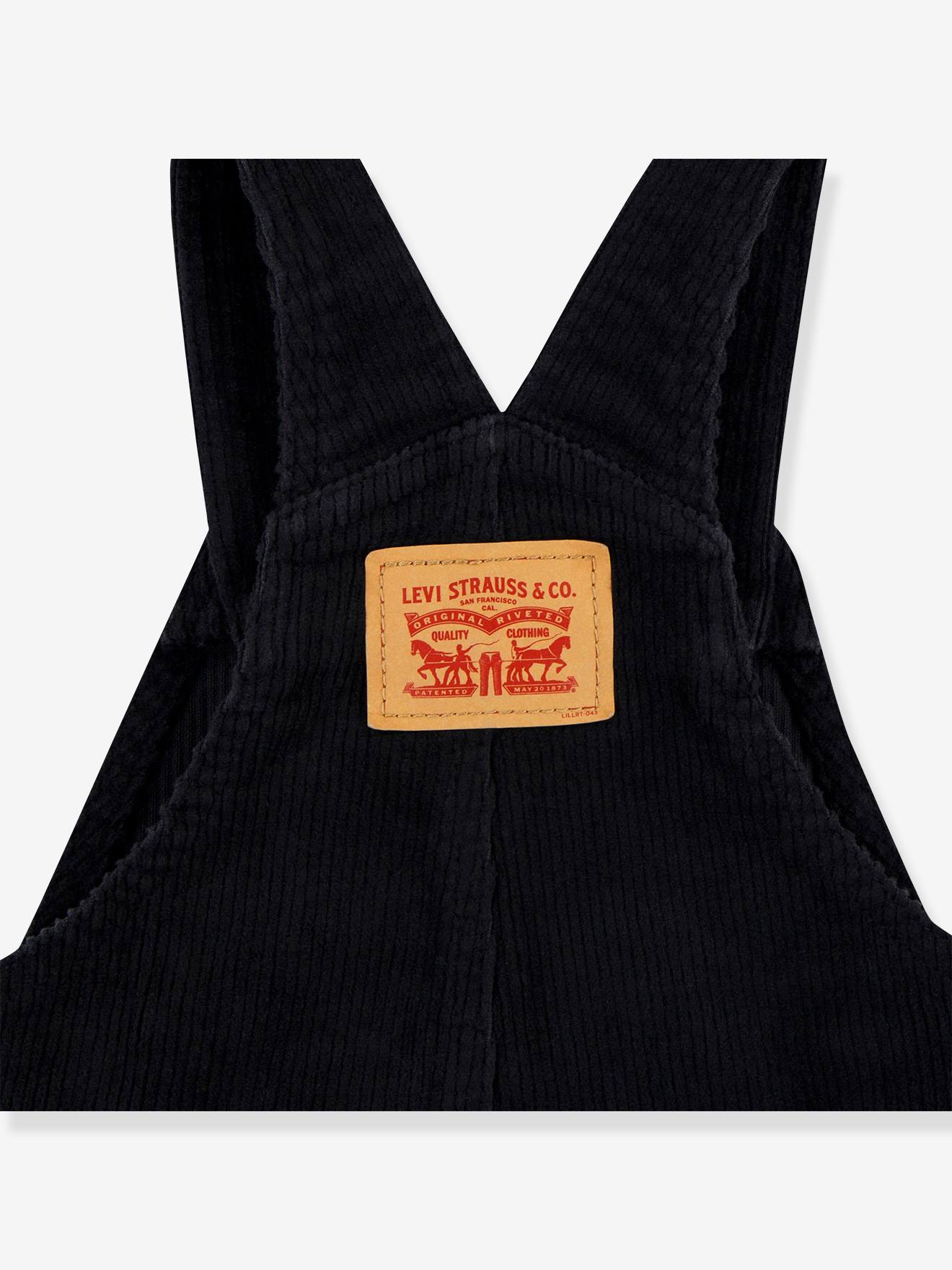 Levis Baby-Set: Latzhose & Shirt Levi's - blau