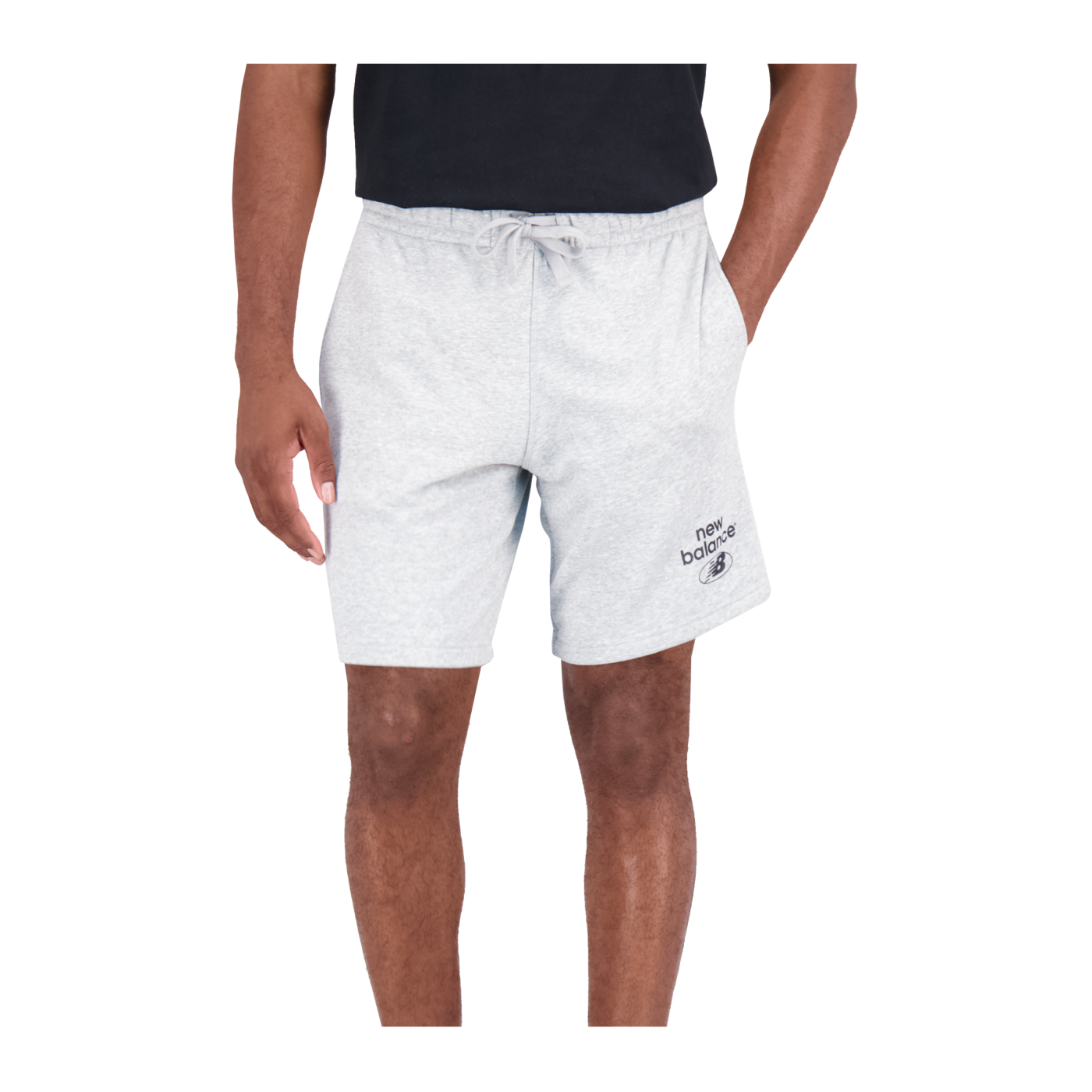 New Balance Essentials Reimagined Short Grau FAG